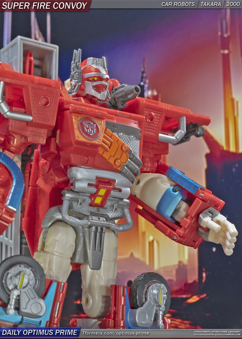 Daily Prime - Takara Transformers Car Robots Super Fire Convoy